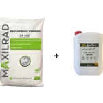عایق رطوبتی دو جزئی LWP (AD100) + PWP (SP300)