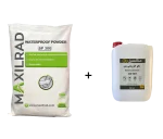 عایق رطوبتی دو جزئی LWP (AD100) + PWP (SP300)